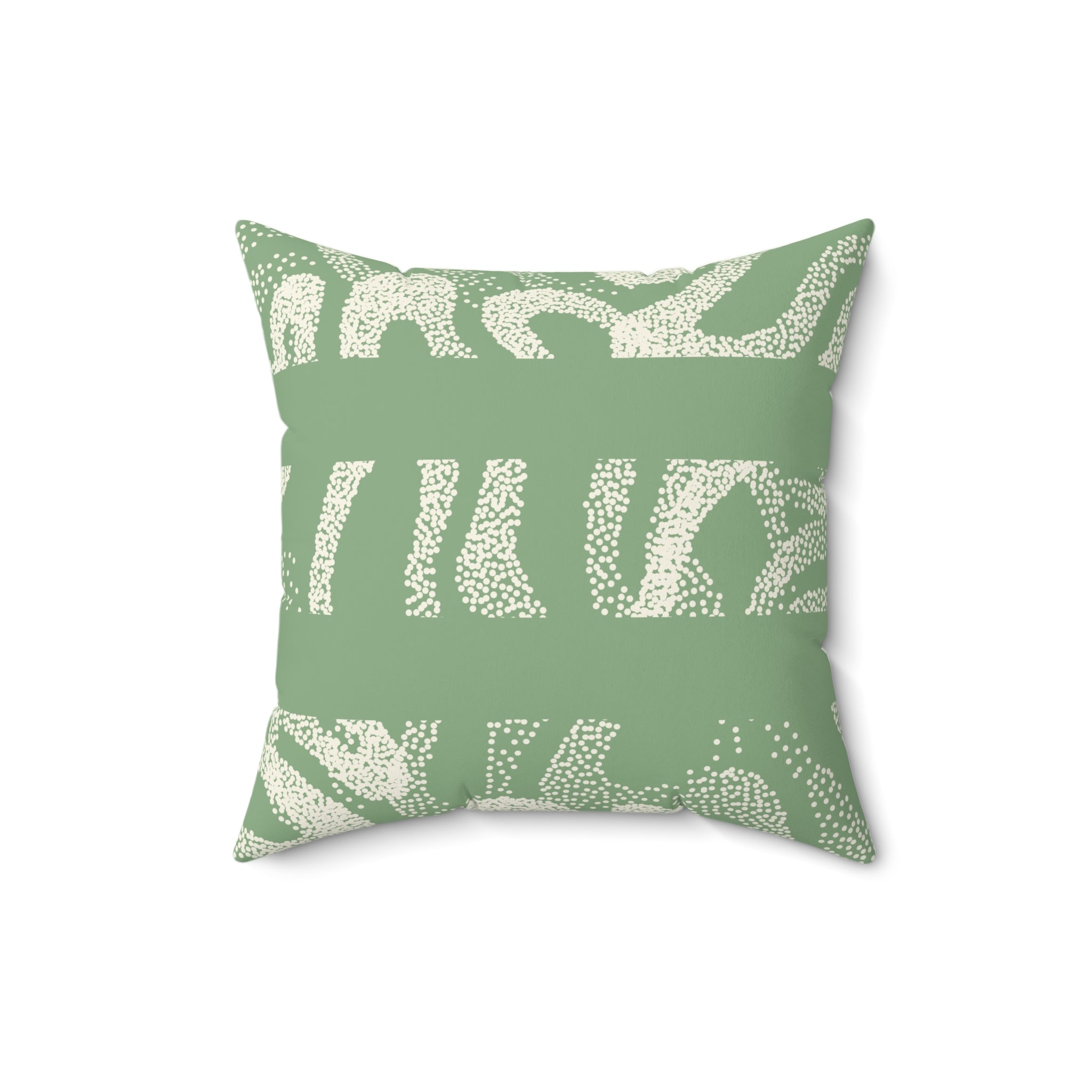 Sage-age Faux Suede Pillow set