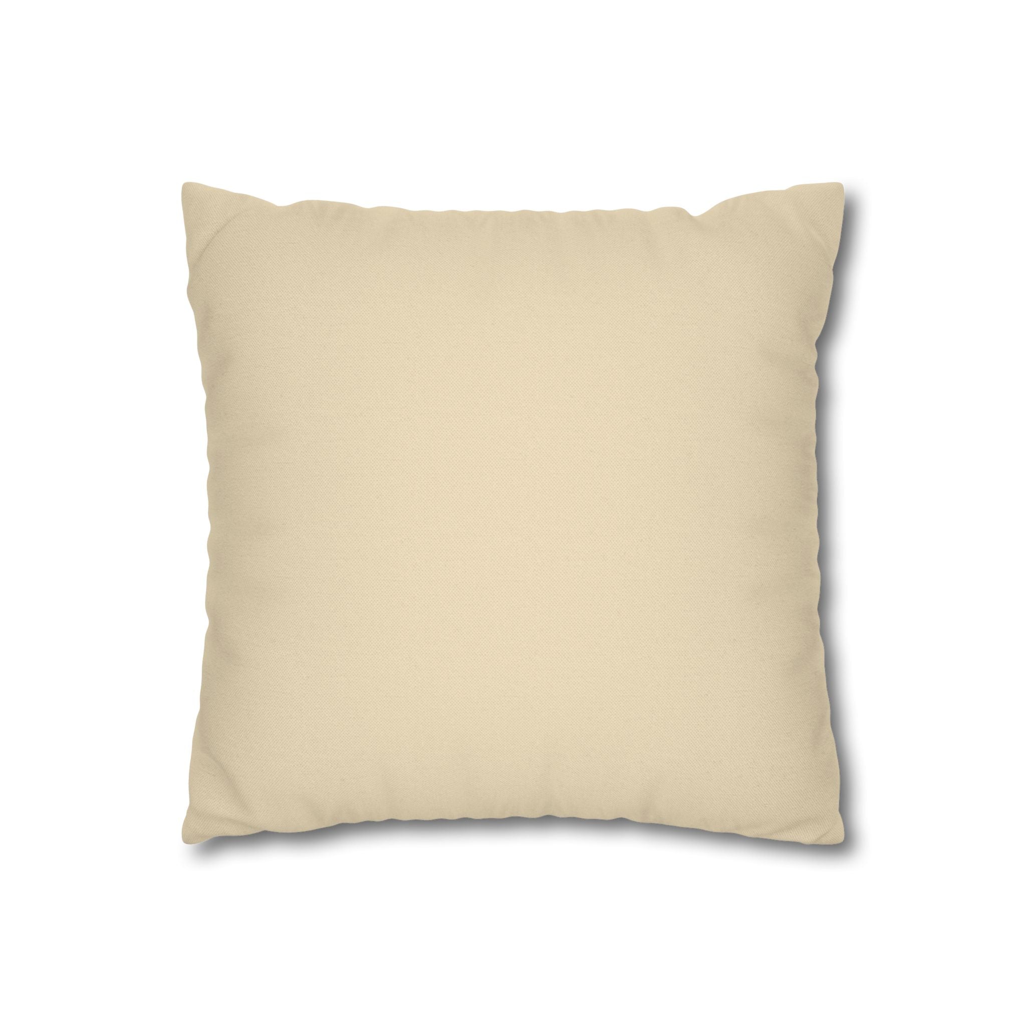 Modern Creamy Black Leopard Stripe Pillowcase