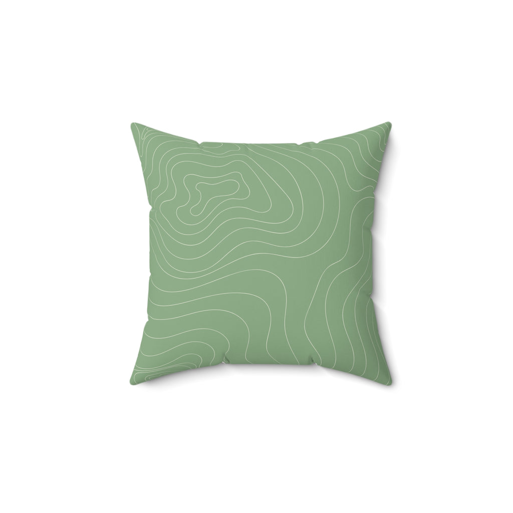 Sage-age Faux Suede Pillow set