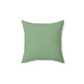Sage-age Faux Suede Pillow set