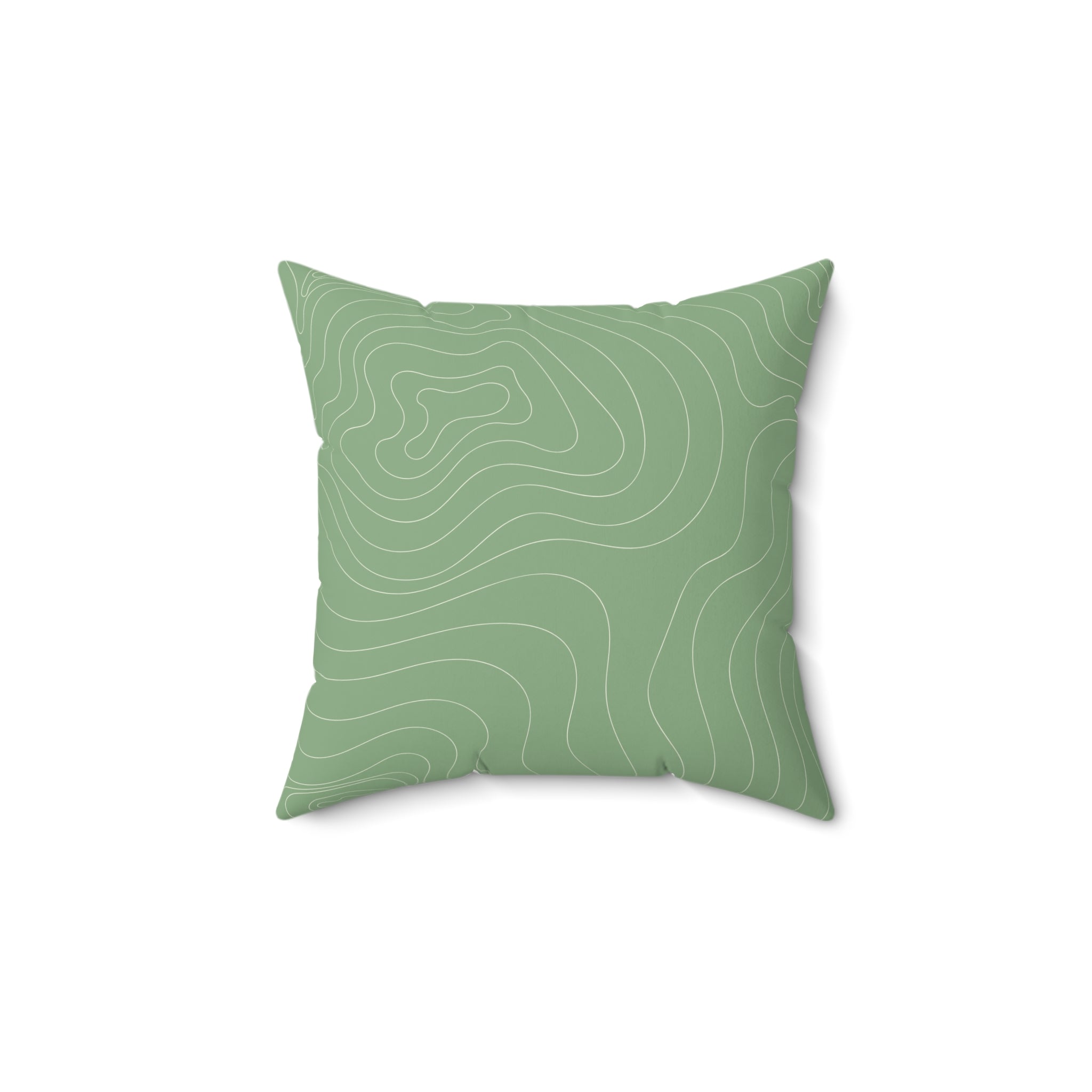 Sage-age Faux Suede Pillow set