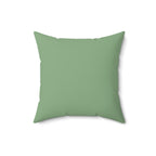 Sage-age Faux Suede Pillow set