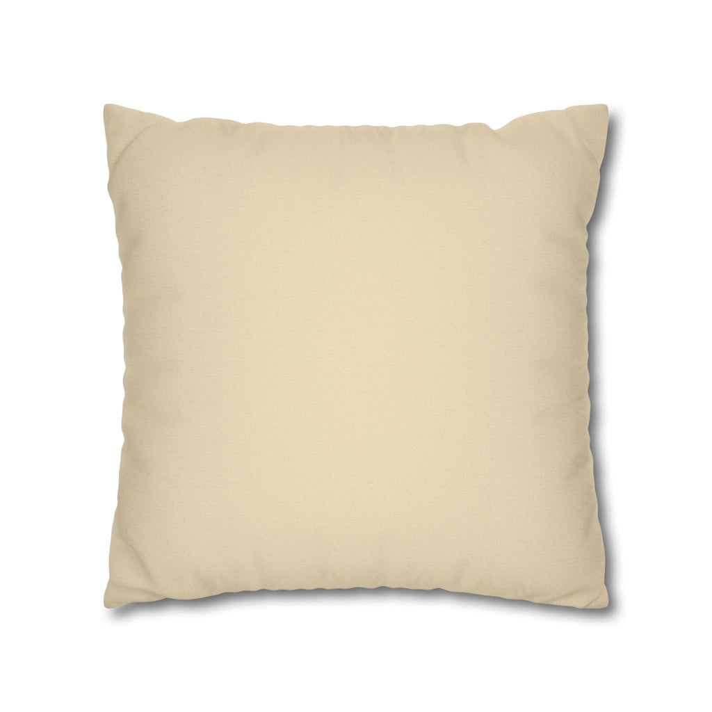 Modern Creamy Black Leopard Stripe Pillowcase