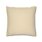 Modern Creamy Black Leopard Stripe Pillowcase
