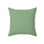 Sage-age Faux Suede Pillow set