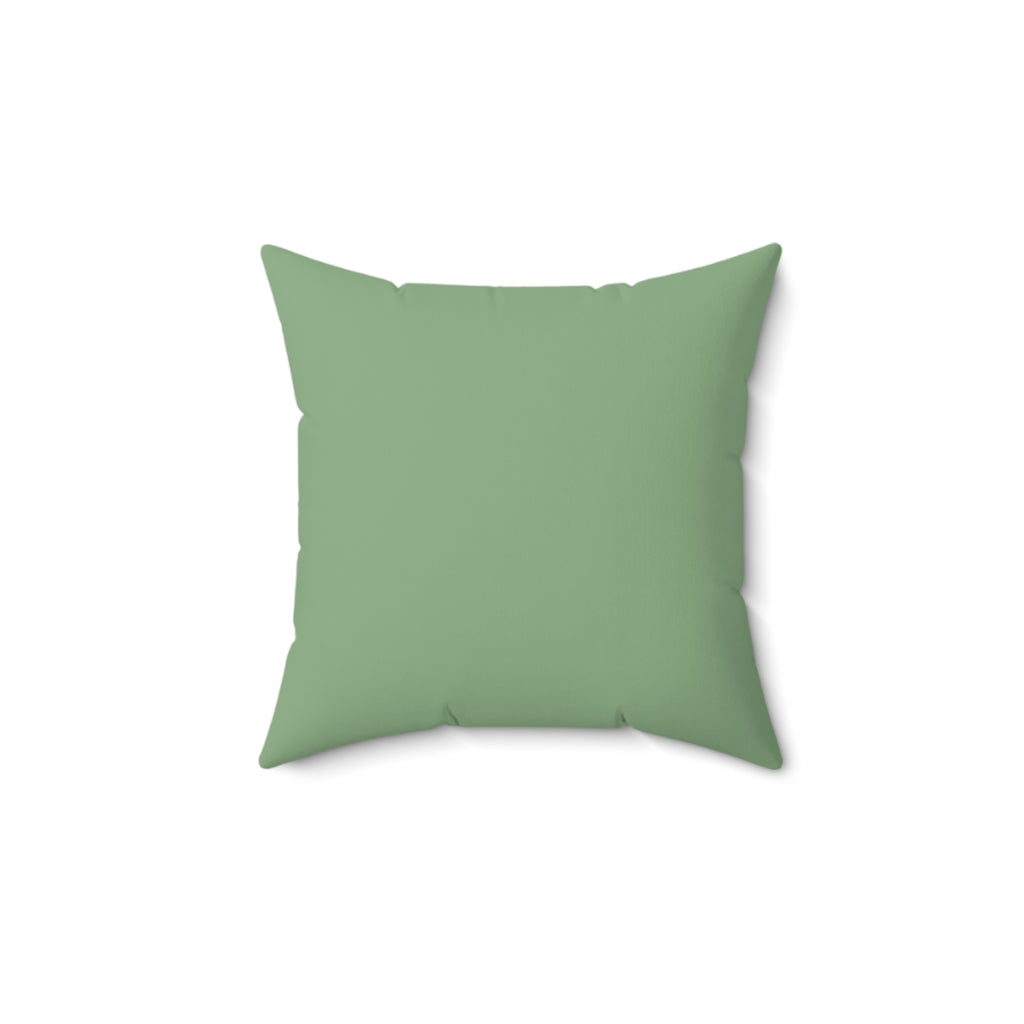 Sage-age Faux Suede Pillow set