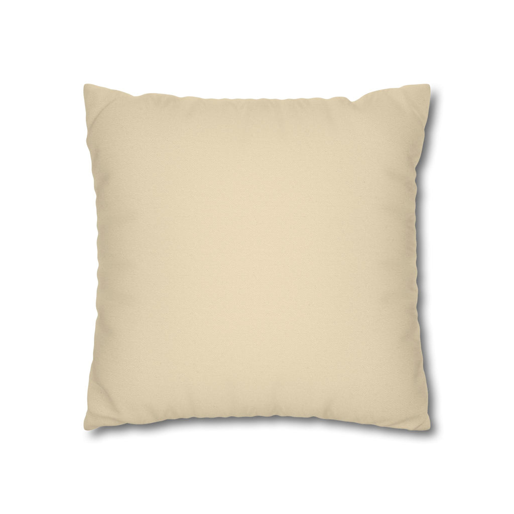 Modern Creamy Black Leopard Stripe Pillowcase
