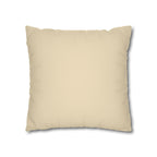Modern Creamy Black Leopard Stripe Pillowcase